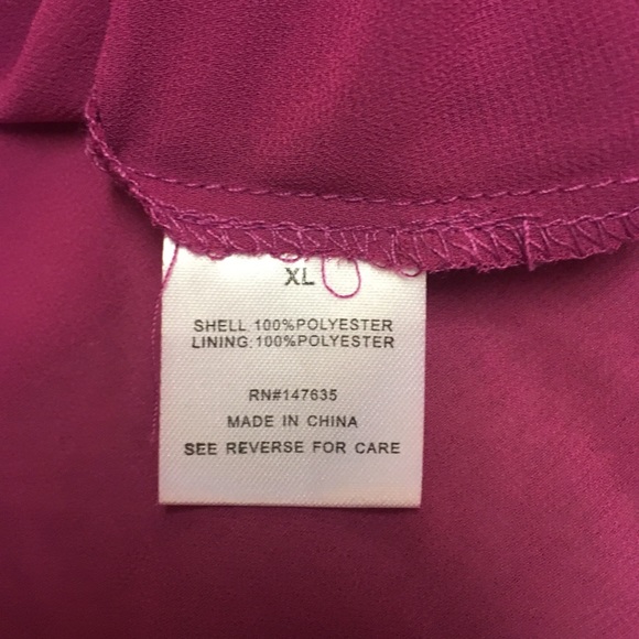 🔥Romeo & Juliet Couture Fuchsia Maxi - Picture 7 of 8